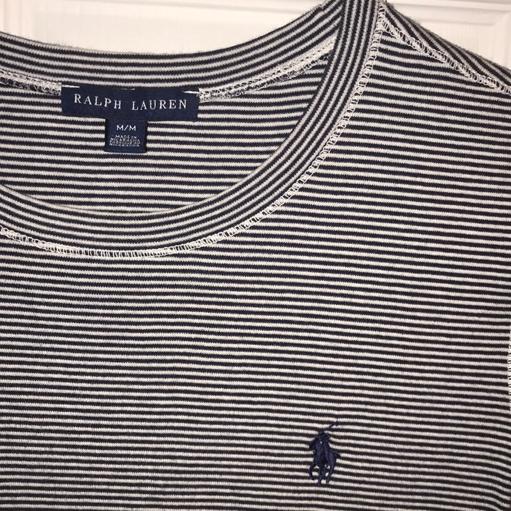 Cute Ralph Lauren basic striped tee - Picture 2 of 3